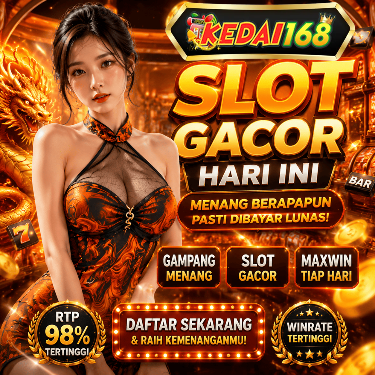 KEDAI168 : Link Daftar Situs Alami Slot Mahjong Gampang Win Hari Ini 